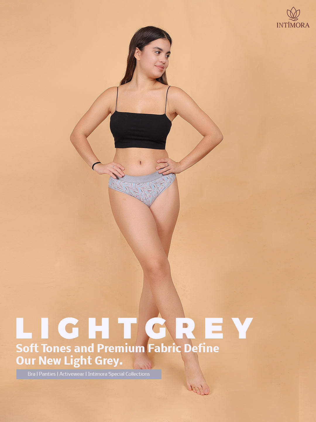 INTIMORA Yonika Love Broad Waistband Panty – Pack of 3 (Assorted Colours)