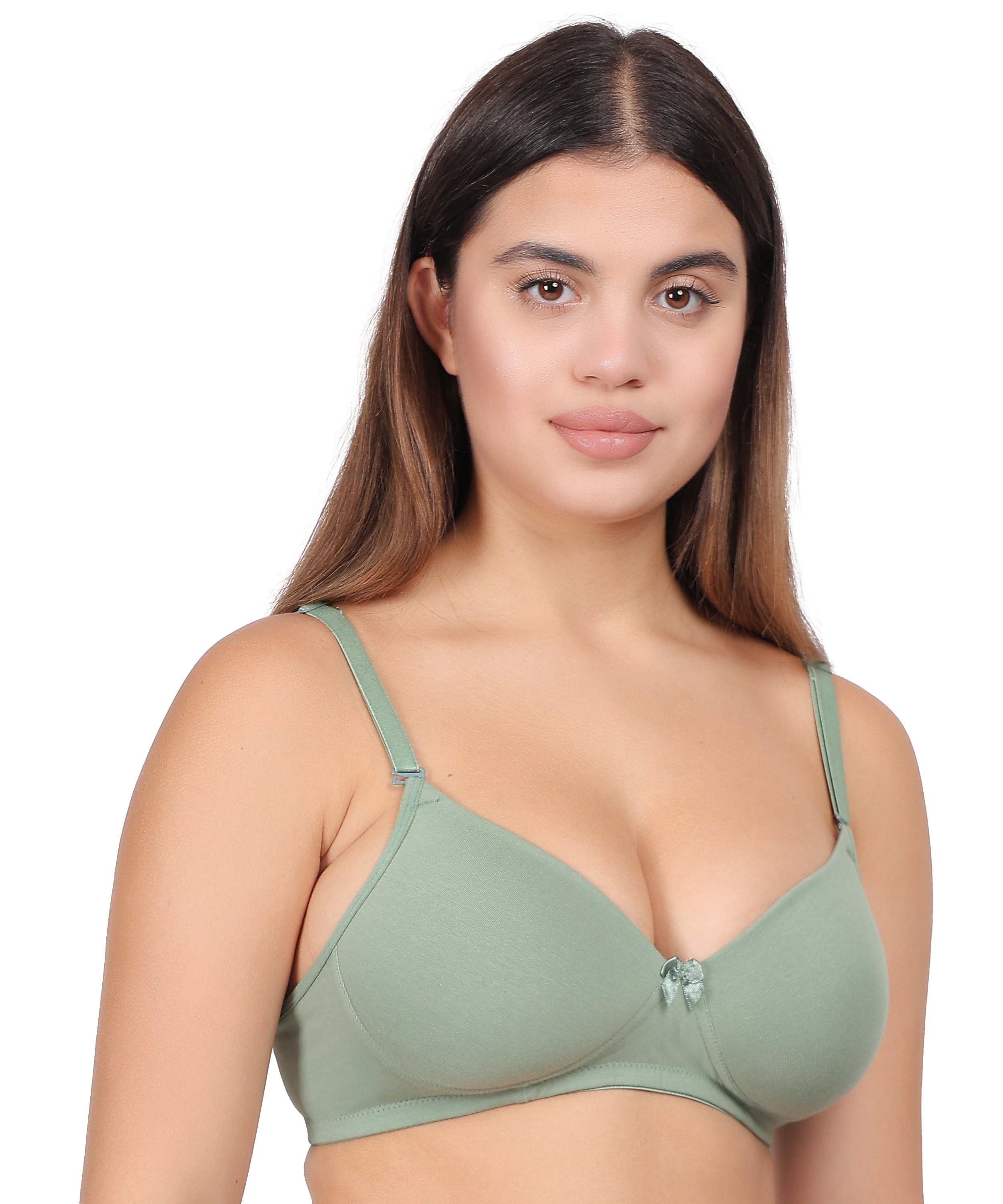 Cholivaa Raaga Padded Bra - Sea Green – Effortless Lift, Everyday Comfort