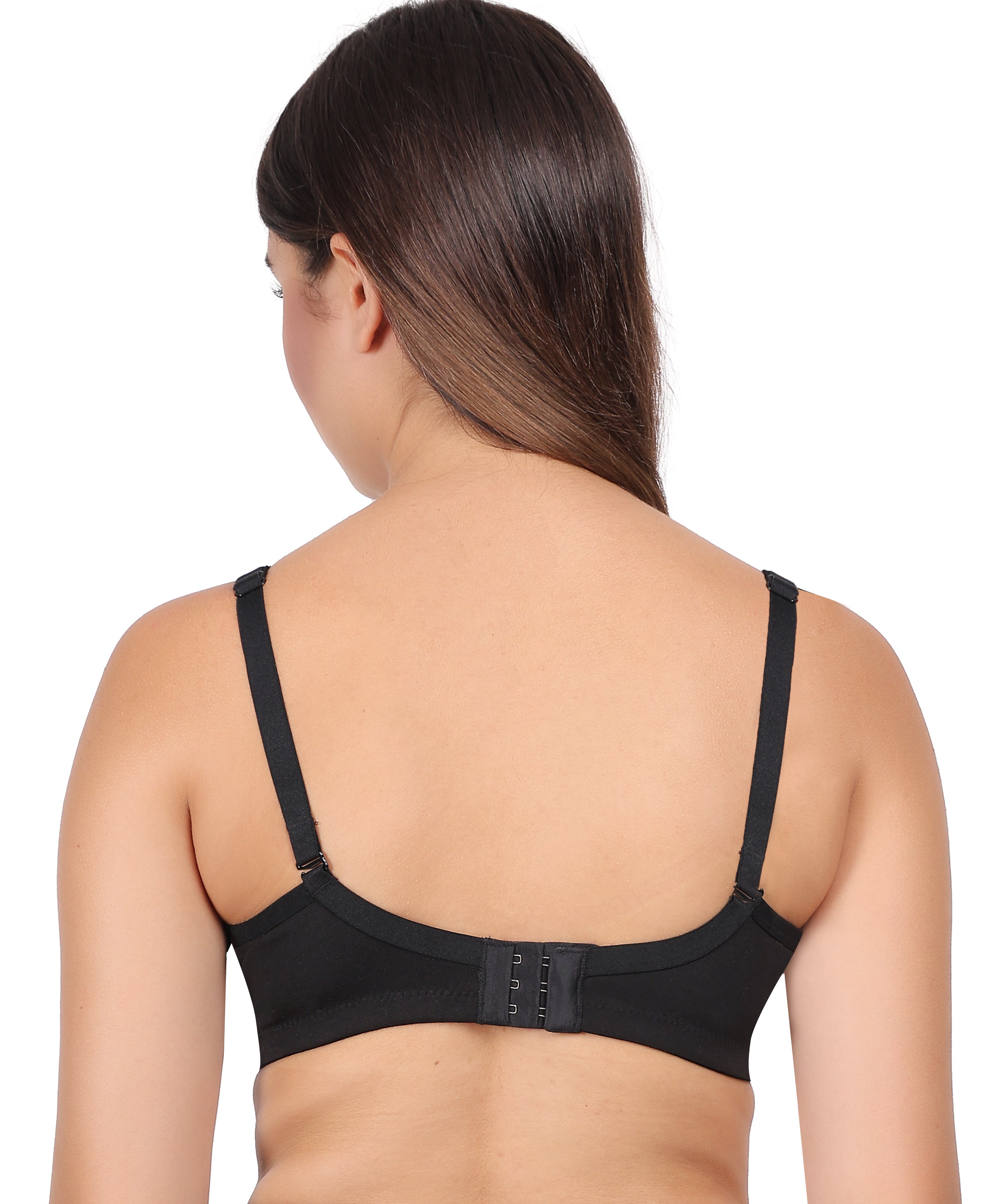 Everyday Essential Duo Bra Pack of 2 – Black & Beige (Non-Padded)