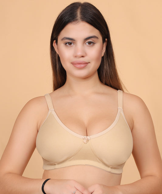 Cholivaa Raaga Non-Padded - Beige - Everyday Bra