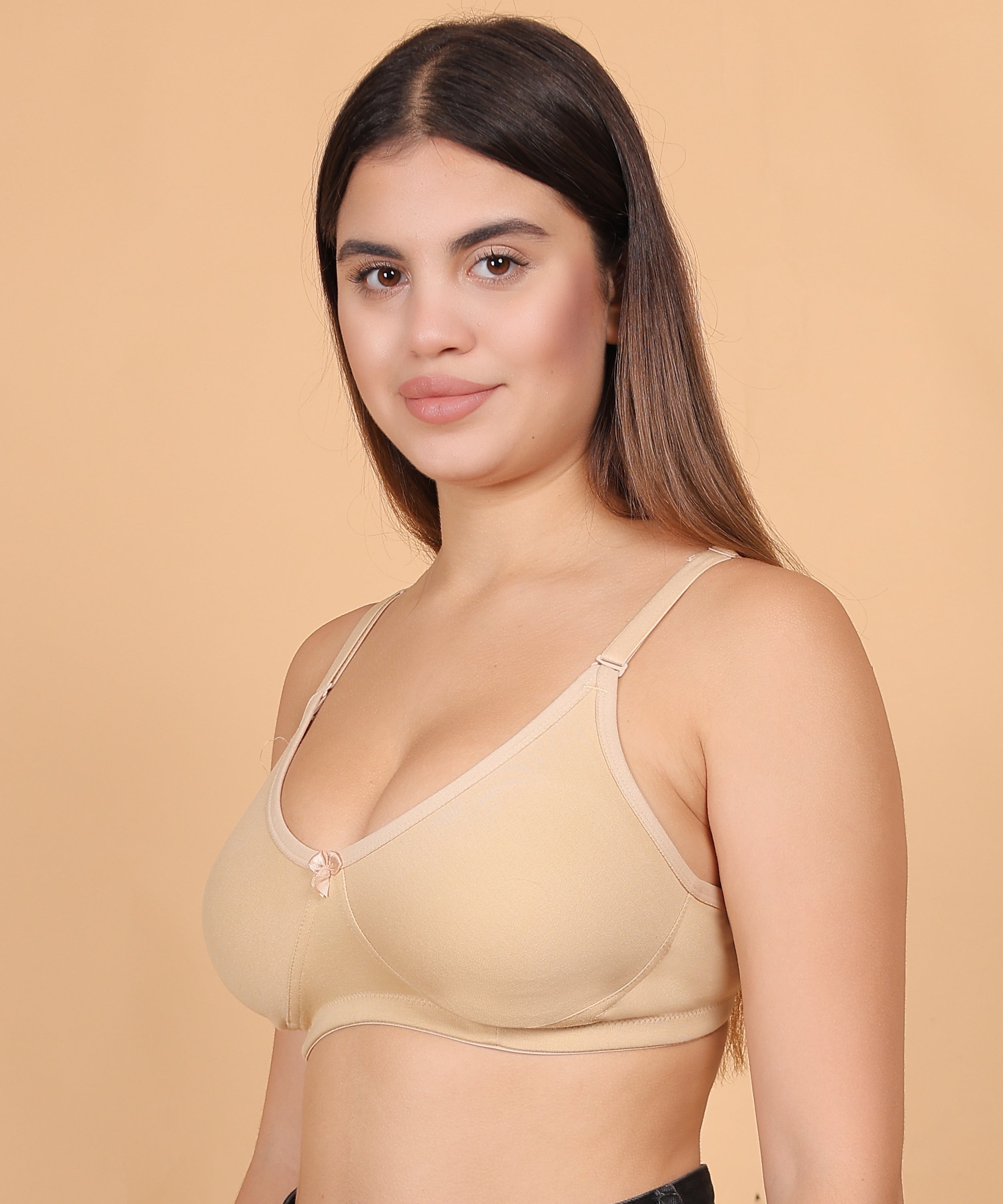 Cholivaa Raaga Non-Padded - Beige - Everyday Bra