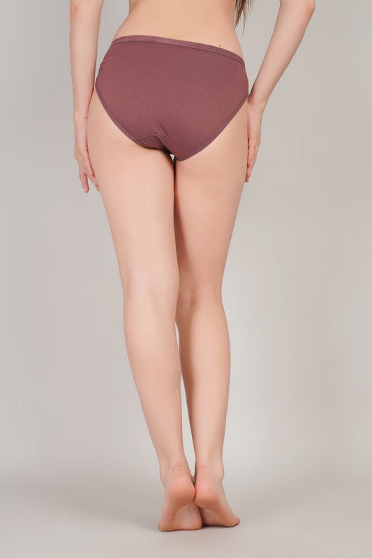 Pack of 3 - Yonika Komal Solid Colour Panties
