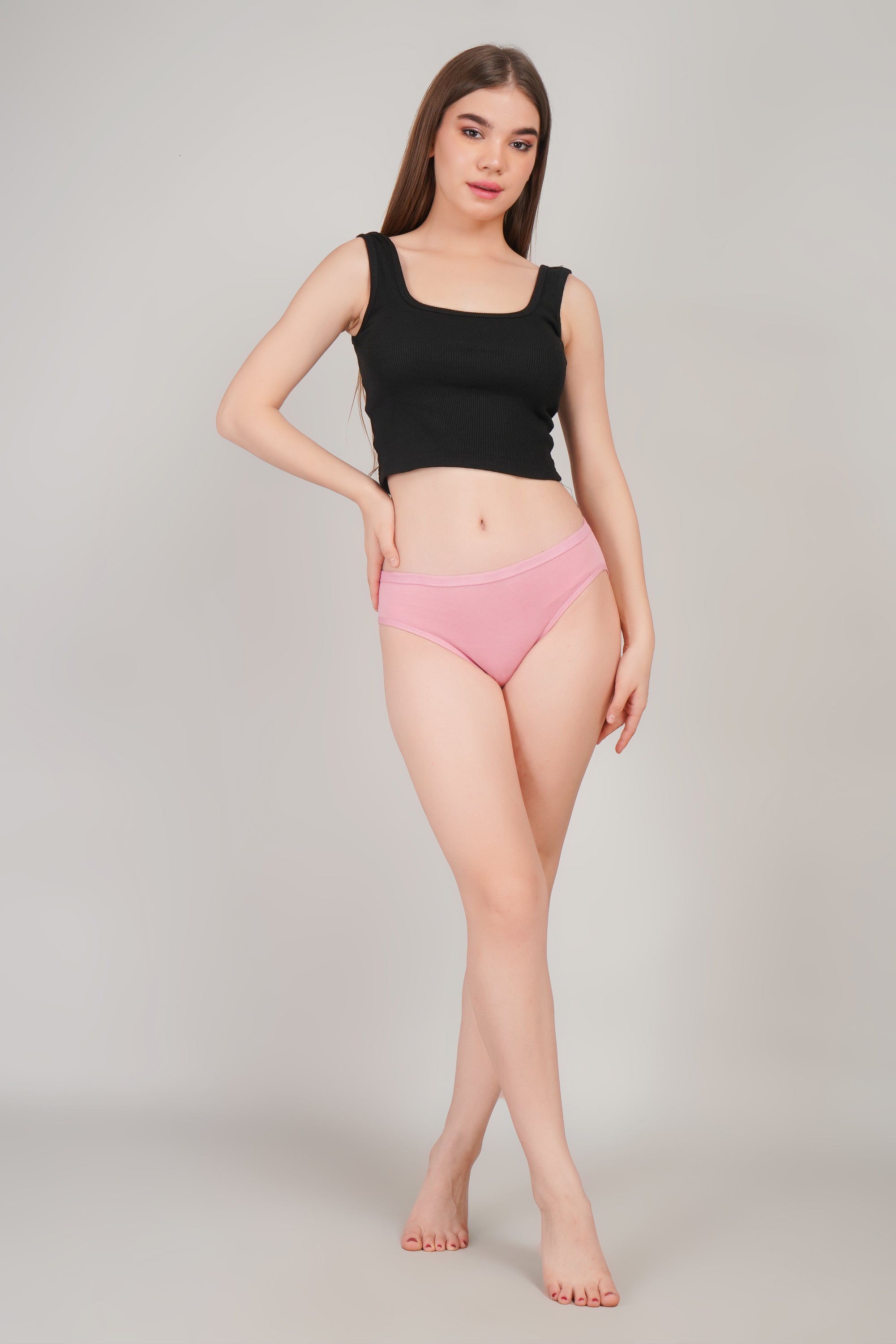 INTIMORA Yonika 30-Day Comfort Pack – 30 Panties (Lycra, Cotton & Interlock | Assorted Prints, Colors & Fabrics)