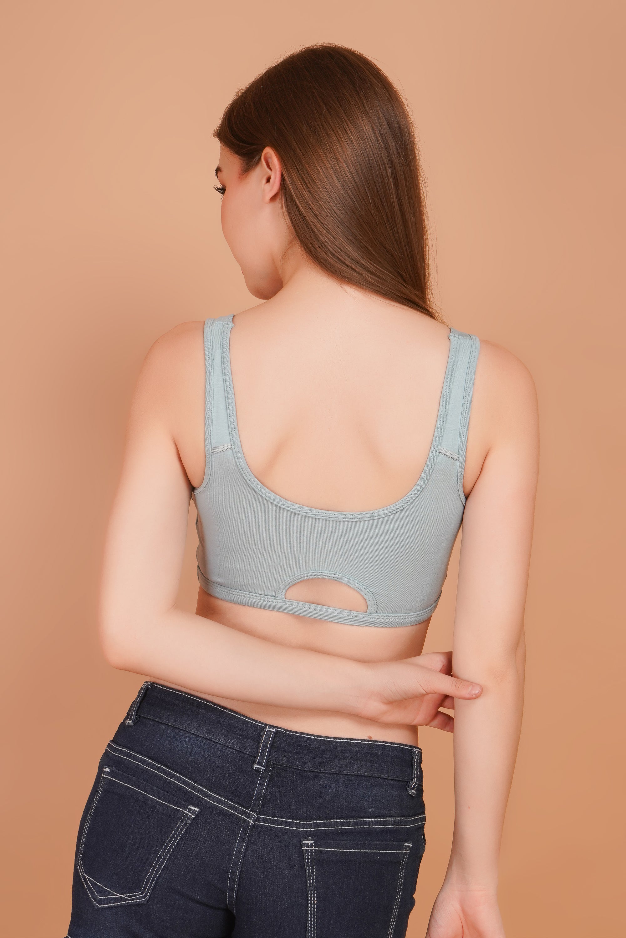 Elevate Sports Bra - Sea Green