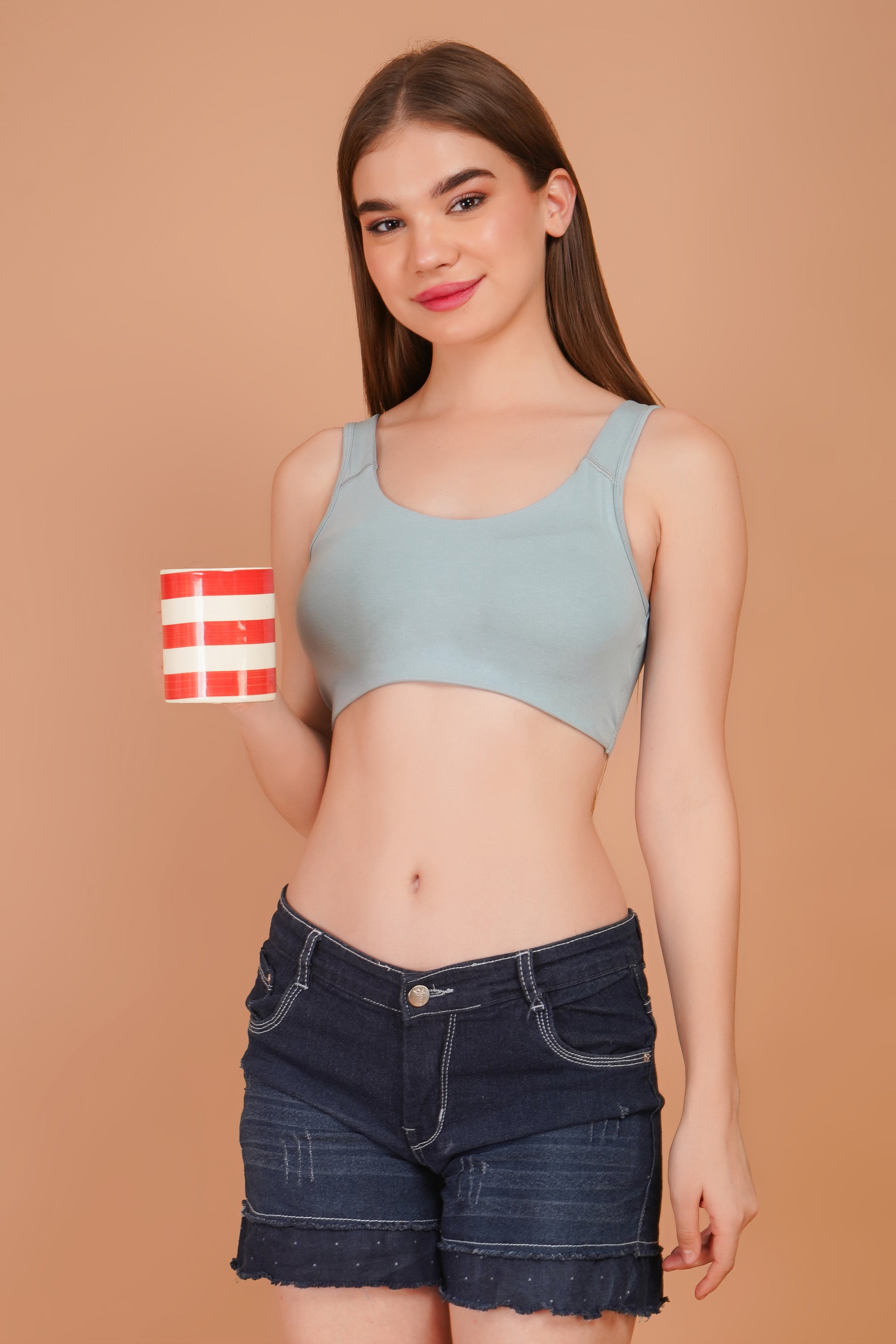 Elevate Sports Bra - Sea Green