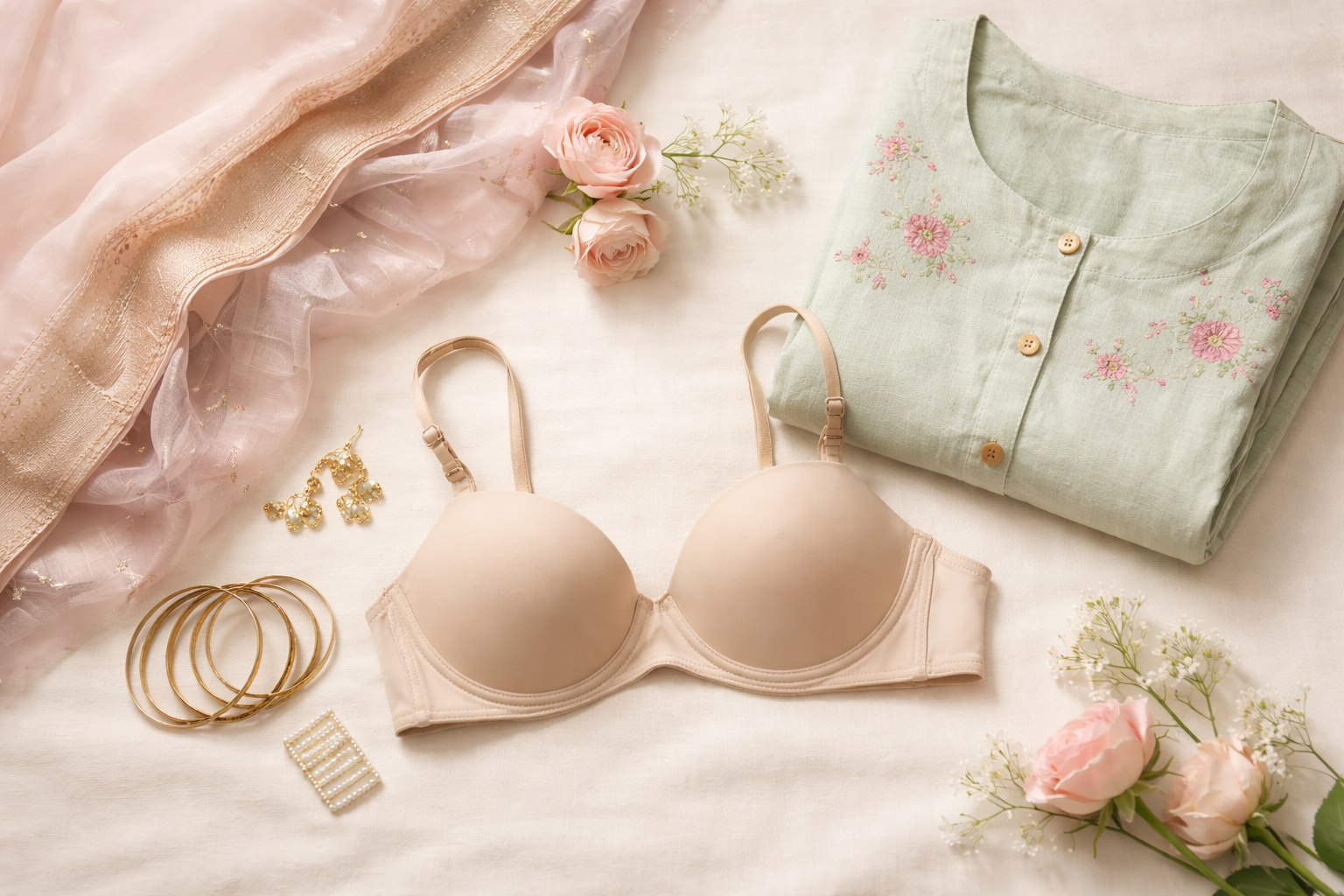 Best Bras for Sarees, Kurtis & Ethnic Wear in India