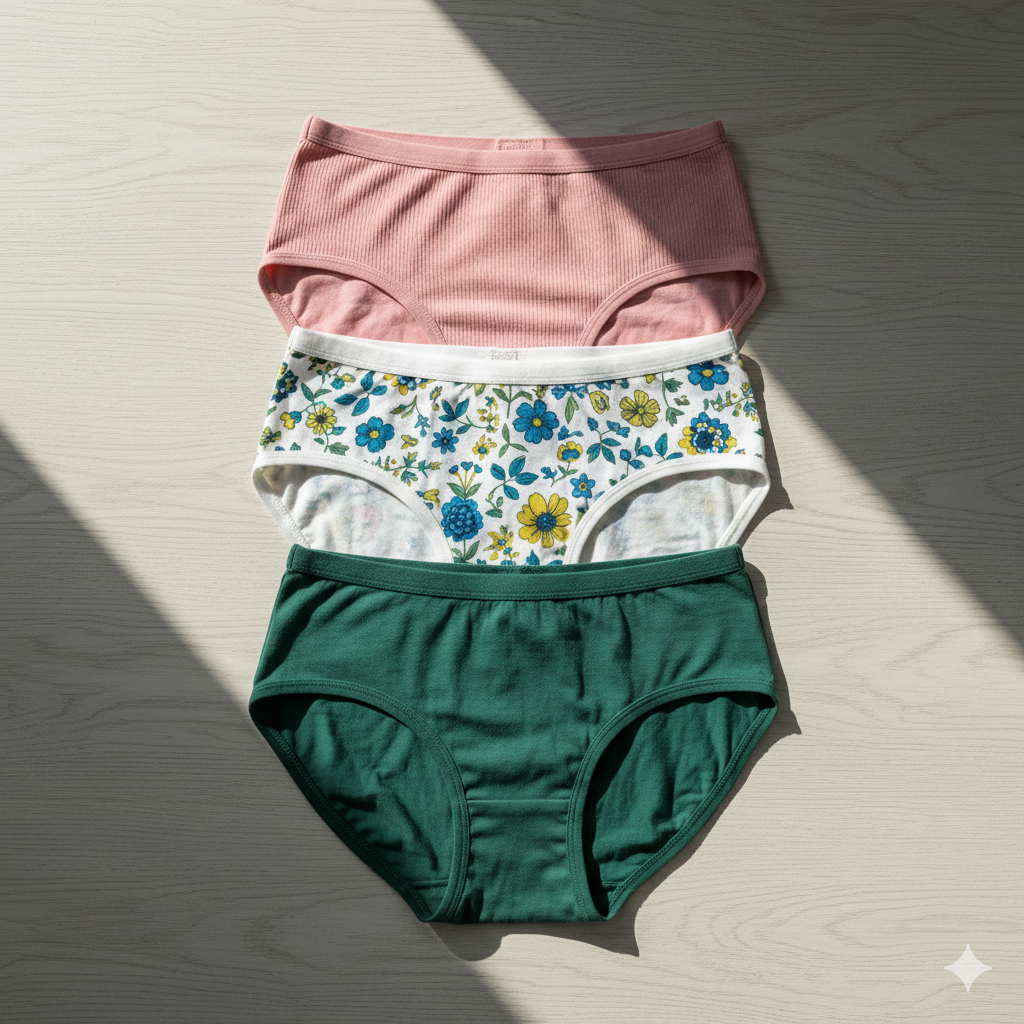 Set of 3 Mix pack panties