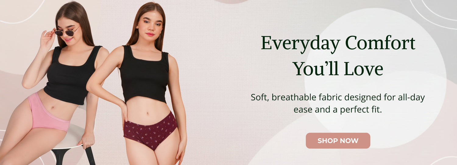 Yonika Love Printed &amp; Solid Panties