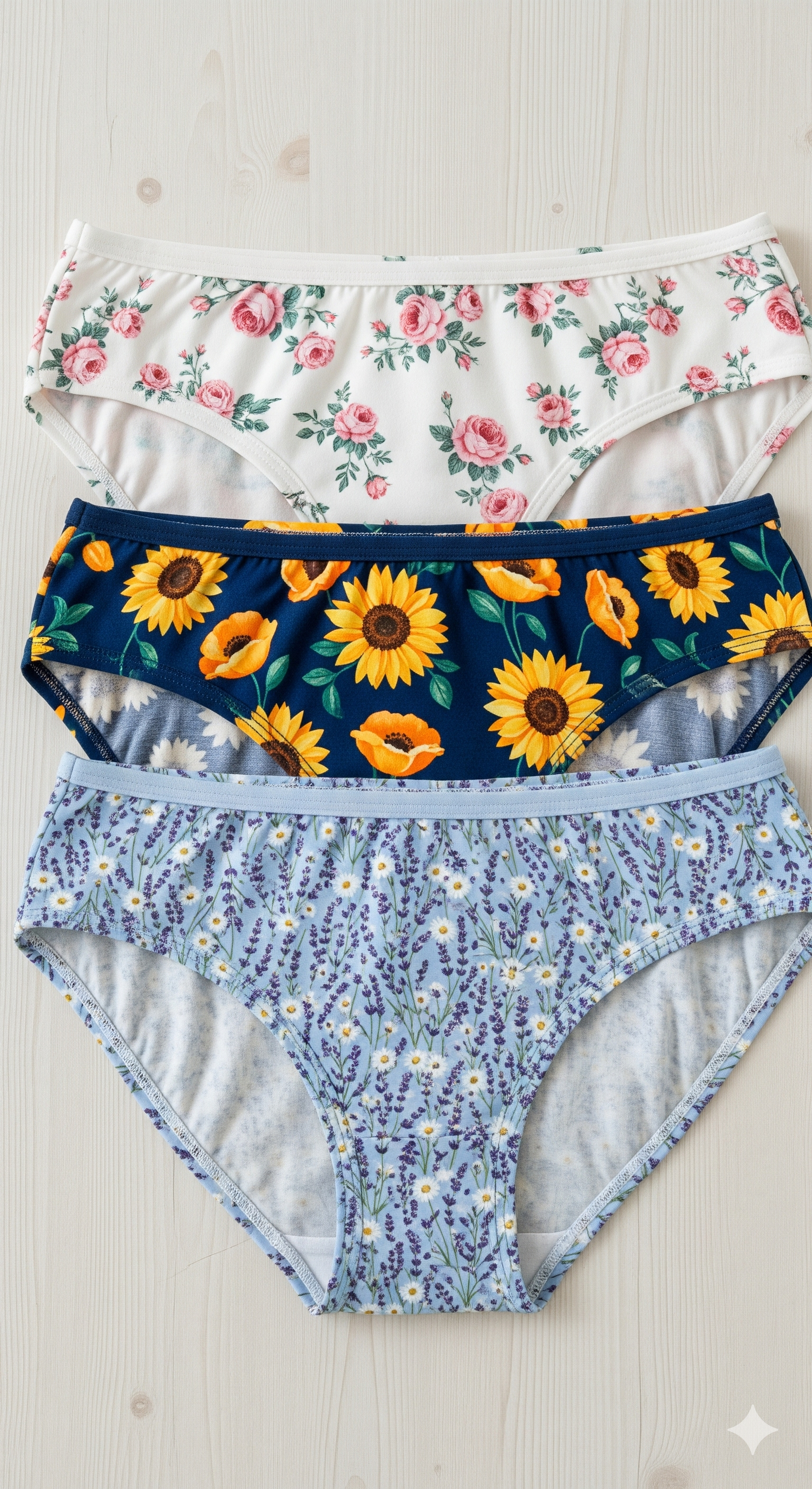 Yonika Printed Komal &amp; Love Series Panties