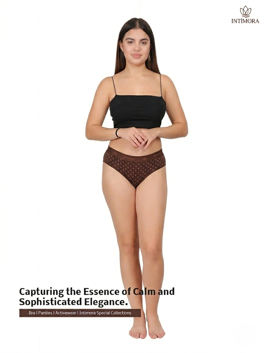 INTIMORA Yonika 7 Days Premium Panty Collection – Seamless, Cotton, Lycra &amp; Interlock Comfort Pack