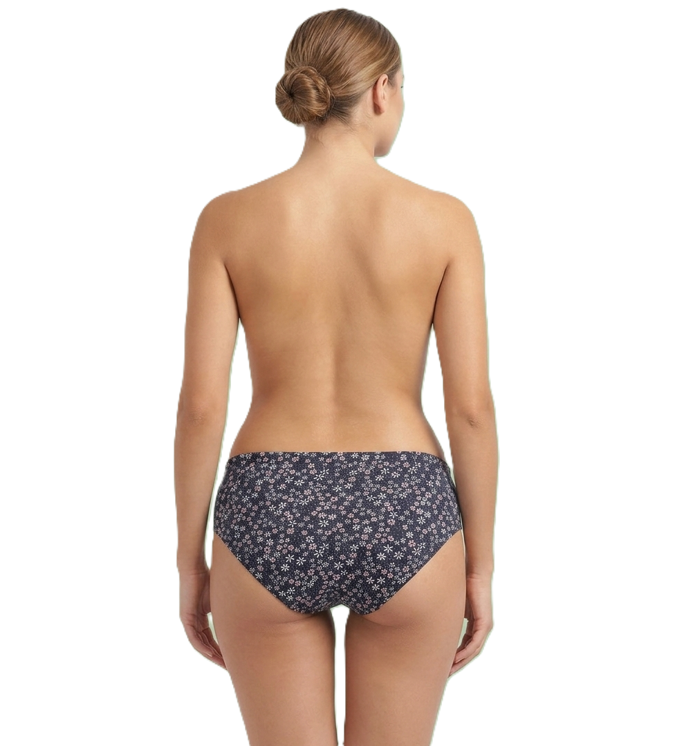 INTIMORA Yonika Komal Printed Cotton Panty – Pack of 3 - Mid Rise Everyday Comfort