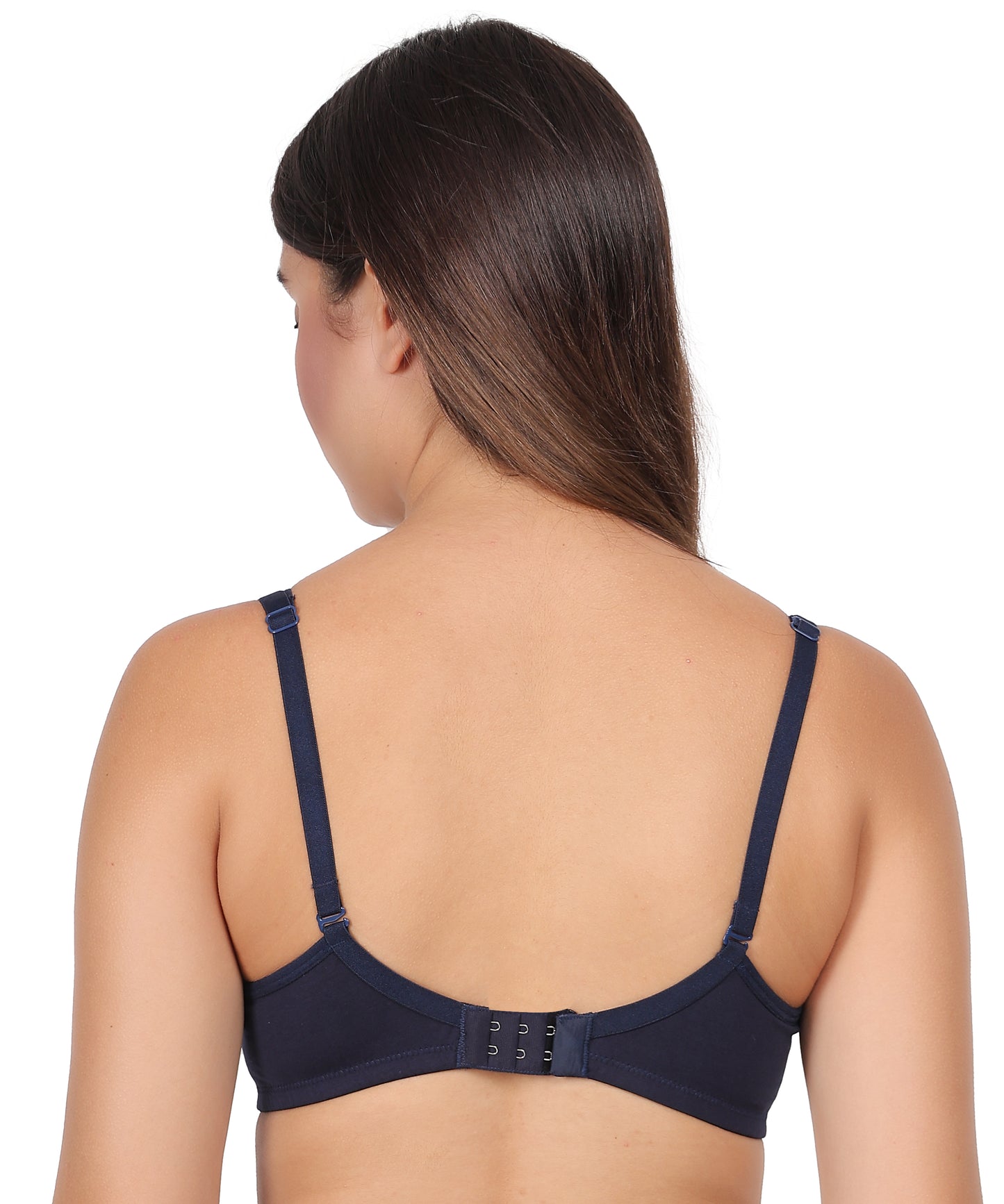 Cholivaa Raaga Padded Bra - Navy Blue – Effortless Lift, Everyday Comfort