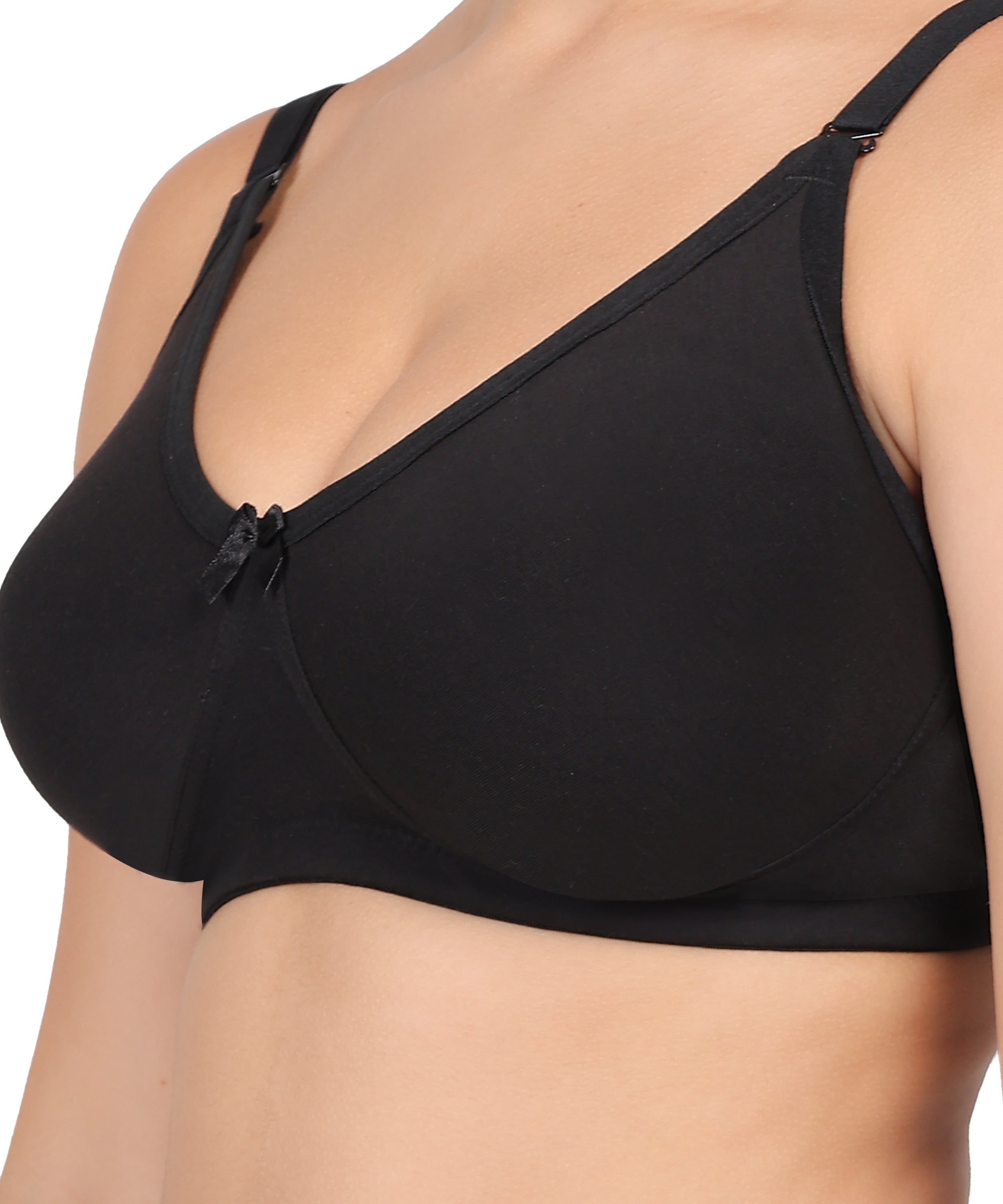Cholivaa Raaga Non-Padded Cotton Bras – Pack of 3