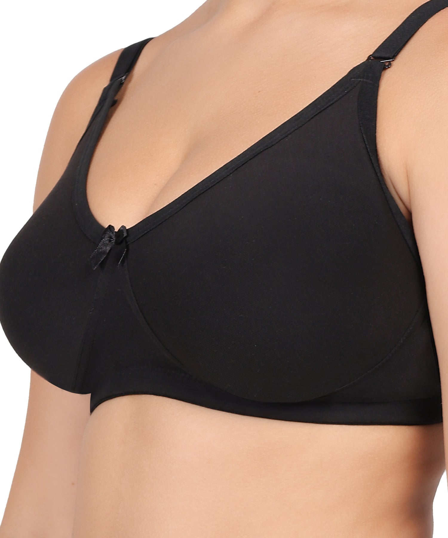 Cholivaa Raaga Non-Padded - Black - Everyday Bra