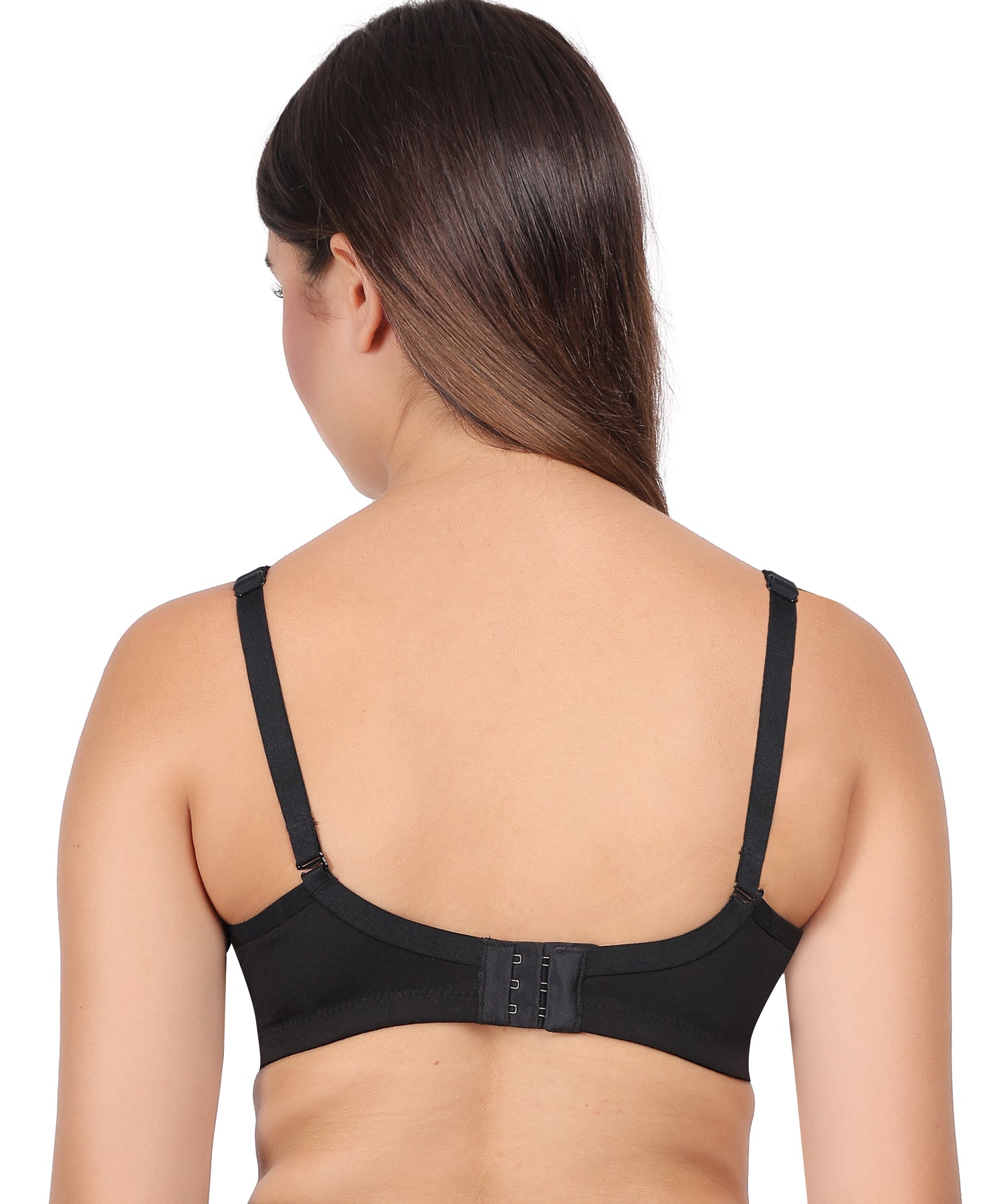 Cholivaa Raaga Non-Padded - Black - Everyday Bra