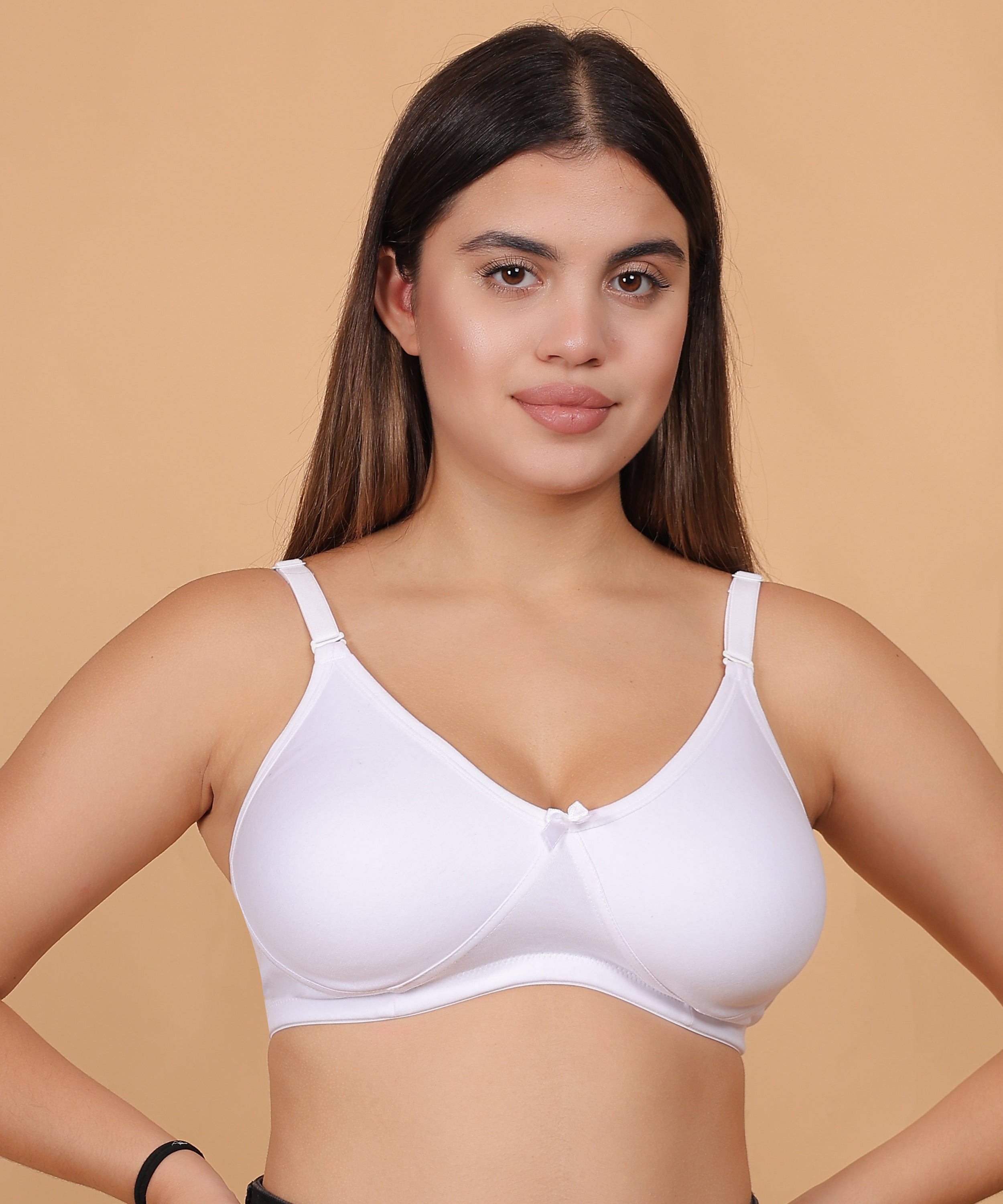 Cholivaa Raaga Non-Padded - White - Everyday Bra
