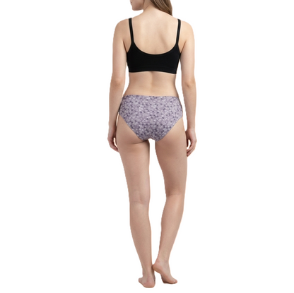 INTIMORA Comfort Variety Panties Pack of 5 – Printed Cotton, Lycra &amp; Interlock Panties (Assorted Colors &amp; Prints)