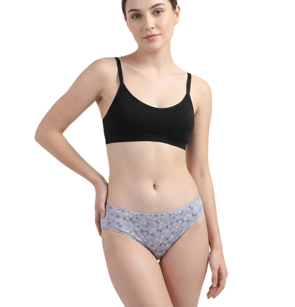 INTIMORA Yonika 30-Day Comfort Pack – 30 Panties (Lycra, Cotton &amp; Interlock | Assorted Prints, Colors &amp; Fabrics)