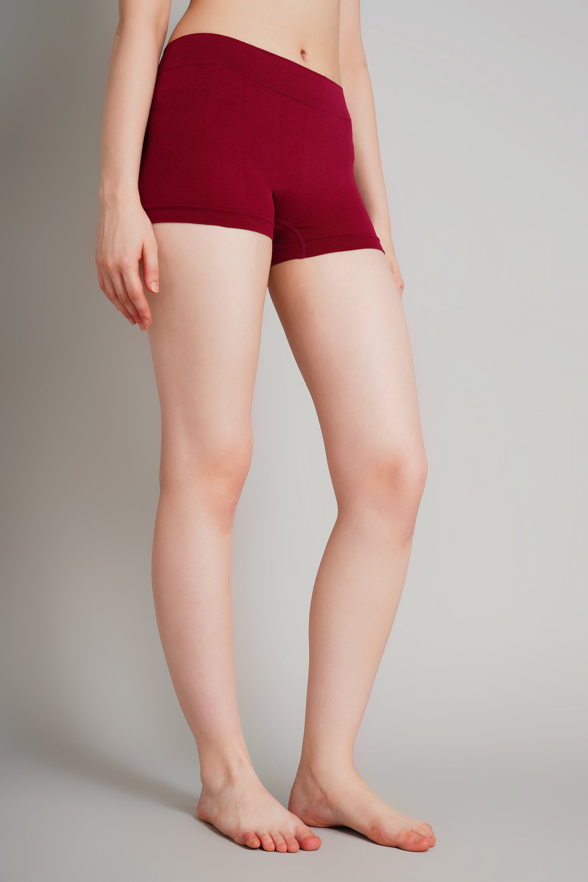 INTIMORA Yonika Signature Comfort Pack of 5 – Boy Short, Seamless &amp; Premium Everyday Essentials