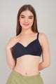Pack of 2 Bra's - Beige & Navy Blue