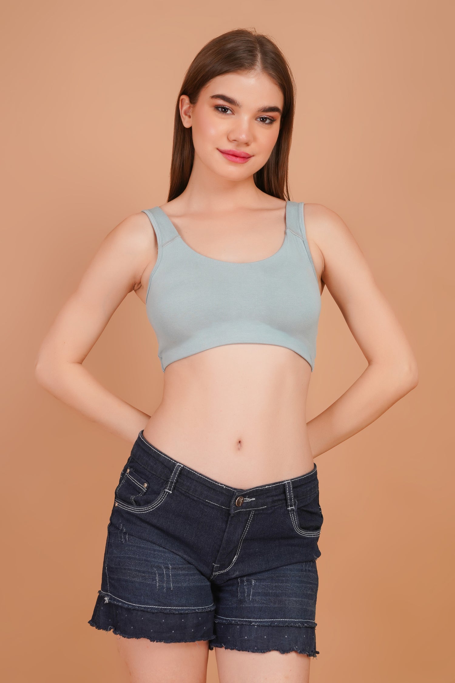 Elevate Sports Bra - Sea Green