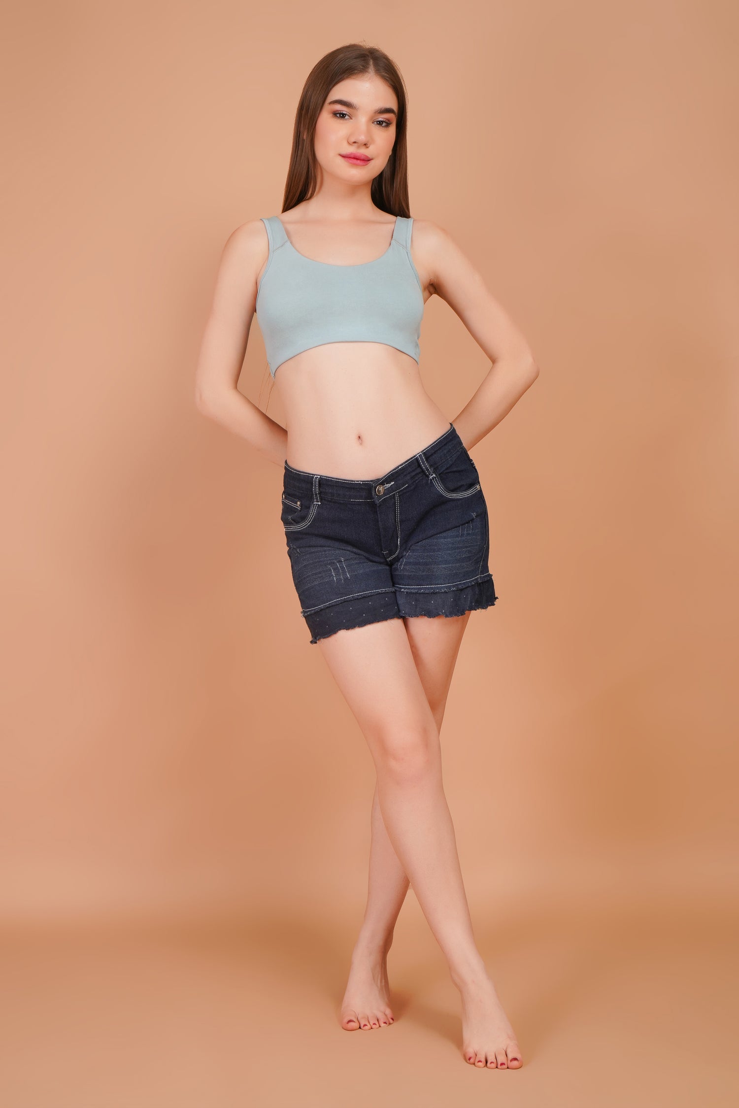 Elevate Sports Bra - Sea Green