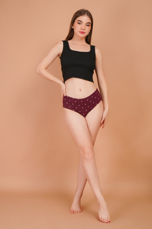 Pack of 3 Yonika Komal Printed Panties