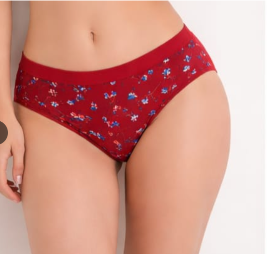 INTIMORA Yonika Pack of 5 Interlock Printed Panties – Mid Rise Comfort+ (Assorted Colors &amp; Prints)