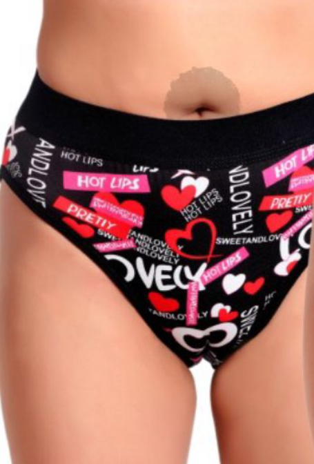 INTIMORA Love Broad Waistband Cotton Panties Pack of 3 – Assorted Prints &amp; Colors