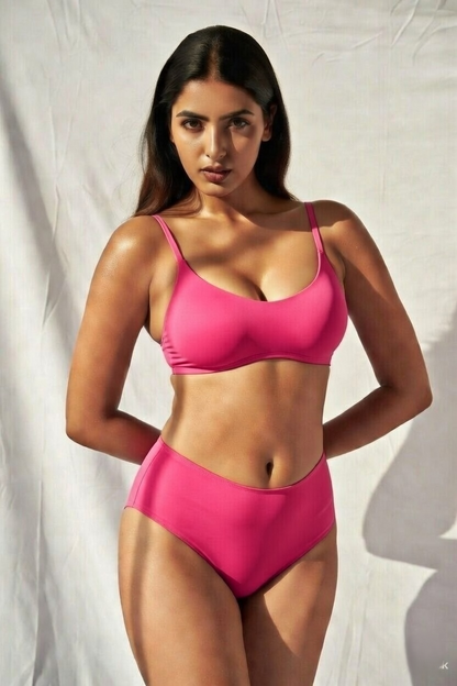 INTIMORA Yonika Komal – High-Rise Hipster Pack of 2 (Assorted Colours)