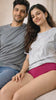 Yonika Komal solid cotton mid-rise panties for women featuring soft breathable fabric and comfortable elastic waistband